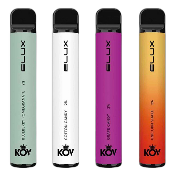 Elux Bar 600 Puffs Disposable Vape Device