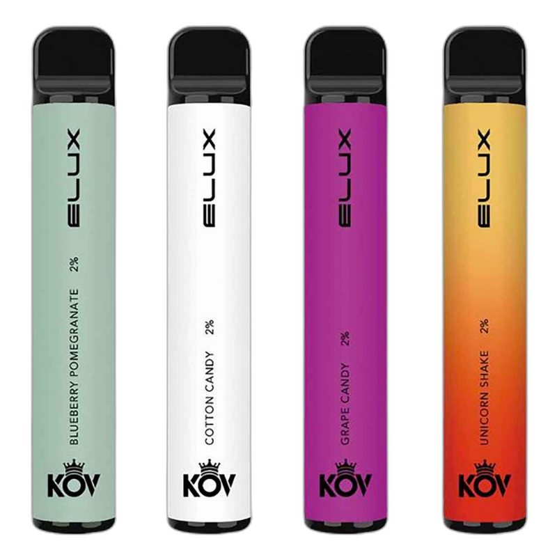 Elux Bar 600 Puffs Disposable Vape Device