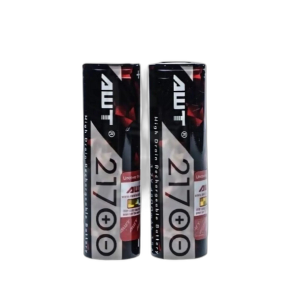 AWT 21700 4800mAh Battery - Pack of 2