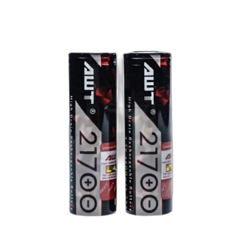 AWT 21700 4800mAh Battery - Pack of 2