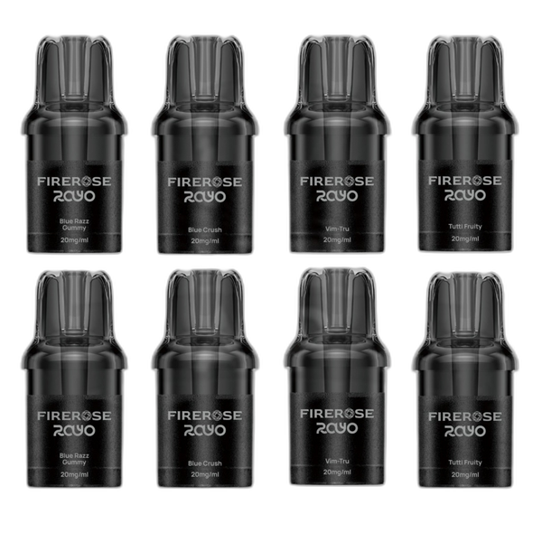 Elux Firerose Rayo 600 Puffs Prefilled Pods (Pack of 2)