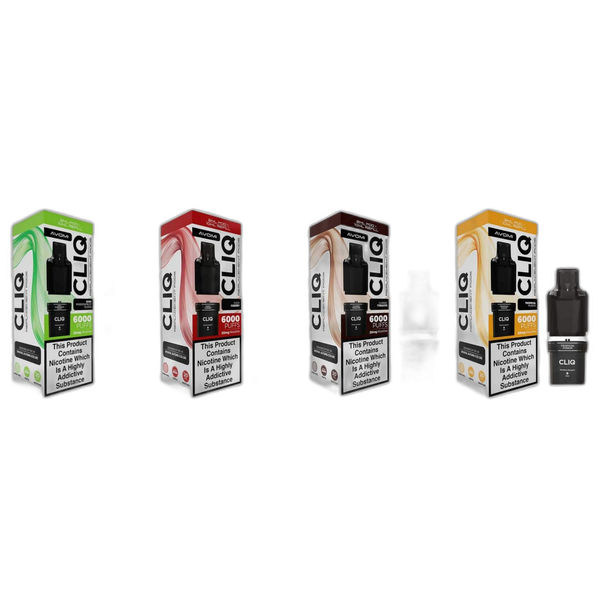 Avomi Cliq 6000 Prefilled Replacement Pods