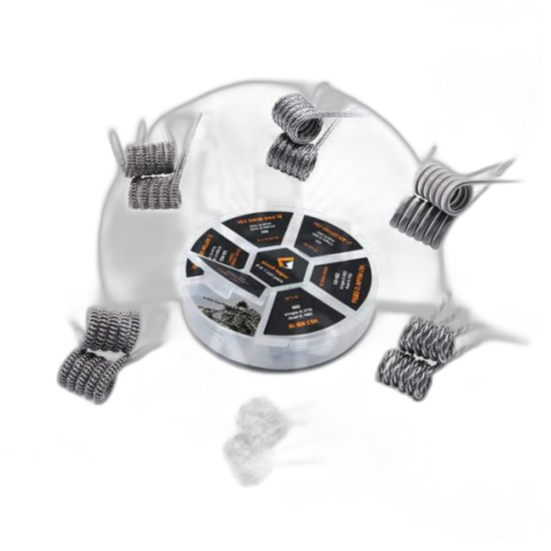 Geekvape 6-in-1 Pre-Made Coils (Pack of 6)