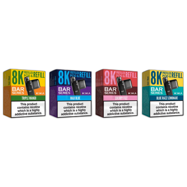 Bar Series Kika 8K Replacement Pods