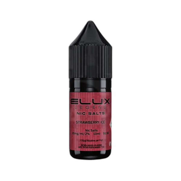 Elux Legend 10ml Nic Salt - Strawberry Ice