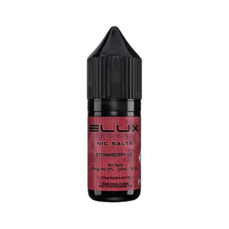 Elux Legend 10ml Nic Salt - Strawberry Ice
