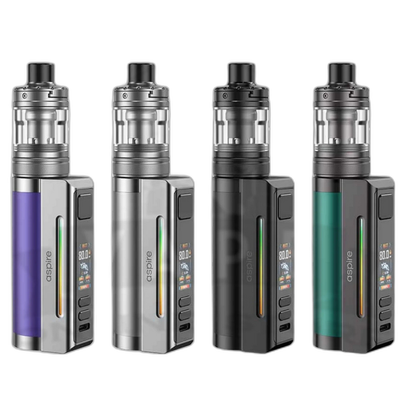 Aspire Zelos M80 80W Starter Vape Kit