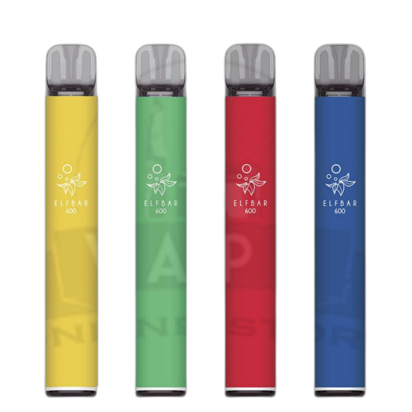 Elf Bar 600 Reusable Vape Pod Kit (20mg Edition)