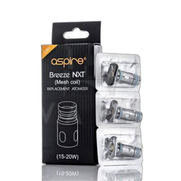 Aspire Breeze NXT 0.8 Ohm Replacement Coils (Pack of 3)