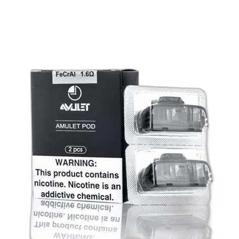 Uwell Amulet Replacement Pods (Pack of 2)