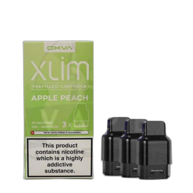 OXVA Xlim Prefilled Pods - Apple Peach