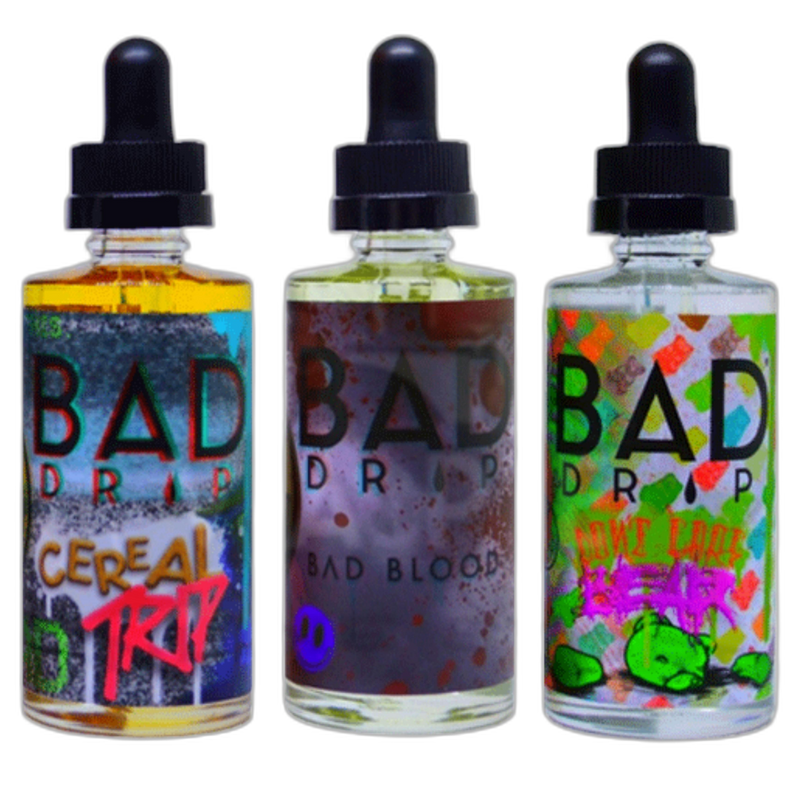 BAD DRIP Shortfill 50ml E-Liquid