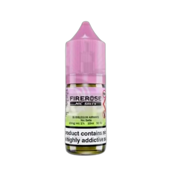Elux Firerose Bubblegum Airways 10ml Nic Salt E-Liquid