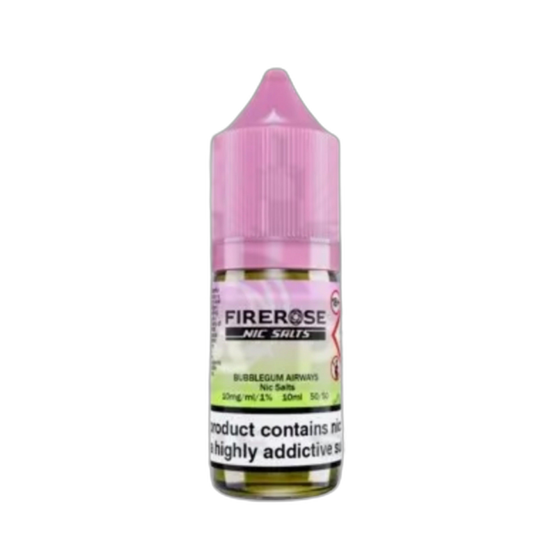 Elux Firerose Bubblegum Airways 10ml Nic Salt E-Liquid