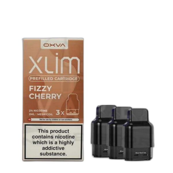 OXVA Xlim Prefilled Pods - Fizzy Cherry
