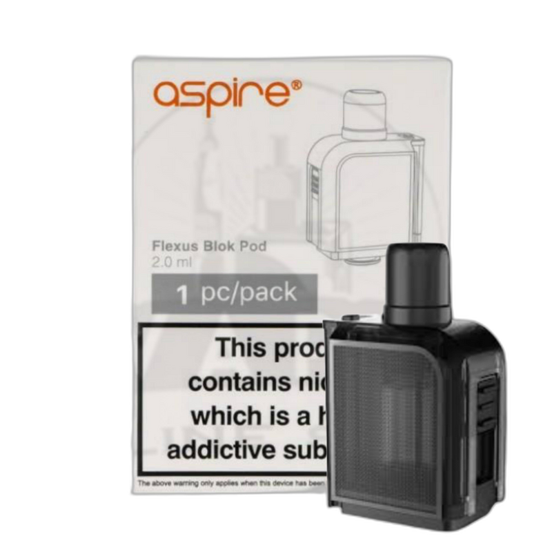 Aspire Flexus Blok Replacement Pods (Pack of 2)