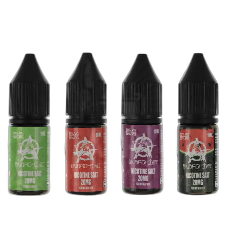 Anarchist 10ml Nic Salt E-Liquid