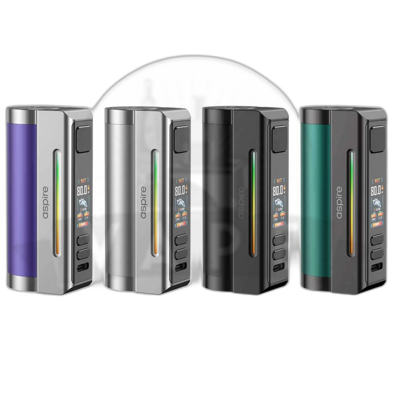 Aspire Zelos M80 80W Box Mod (Battery Only)