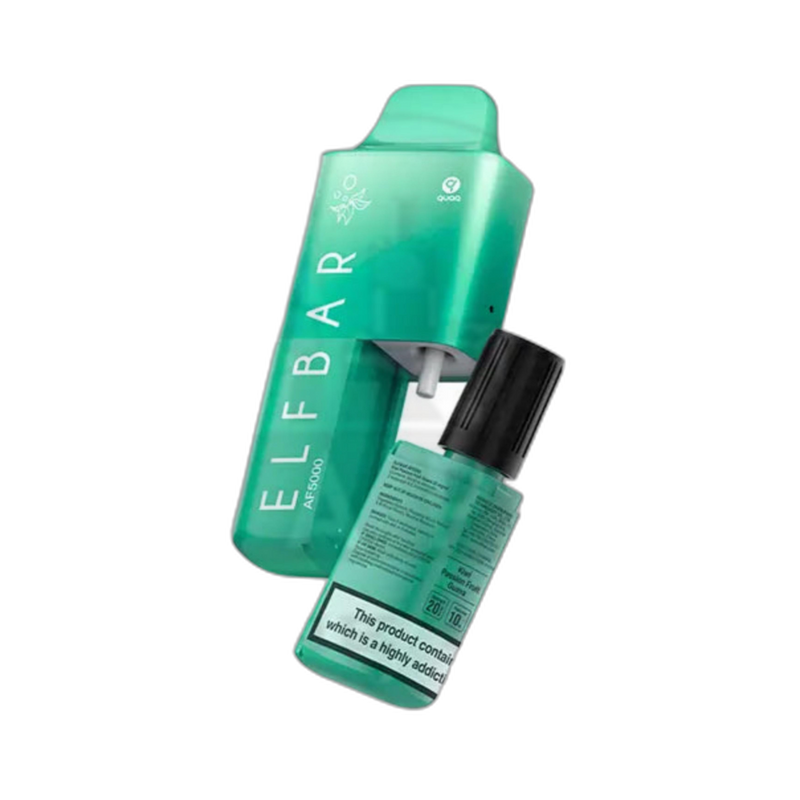 Elf Bar AF5000 Big Puff Vape Kit - Kiwi Passion Fruit Guava (20mg)