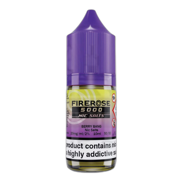 Elux Firerose Berry Bang 10ml Nic Salt E-Liquid