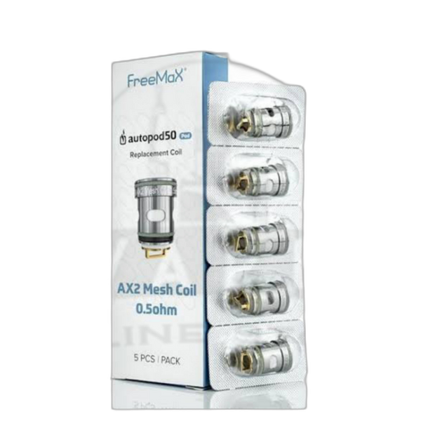 Freemax Autopod50 Replacement Mesh Coils (Pack of 5)