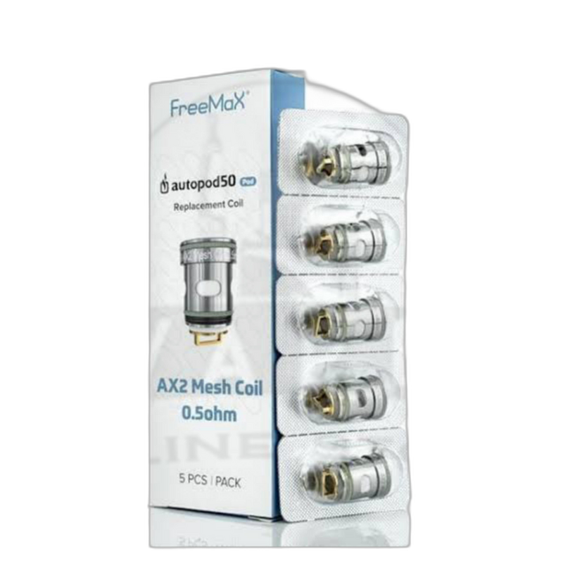 Freemax Autopod50 Replacement Mesh Coils (Pack of 5)