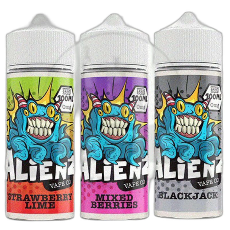 Alienz Vape Co Shortfill 100ml E-Liquid