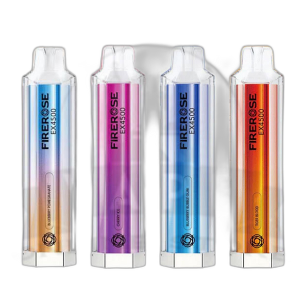 Elux Firerose EX4500 Zero Nicotine Disposable Vape (0mg)
