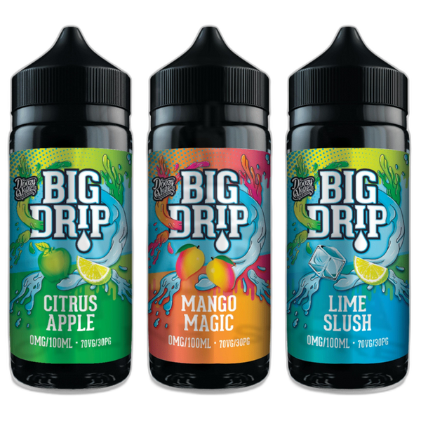 Big Drip Shortfill 100ml E-Liquid Range