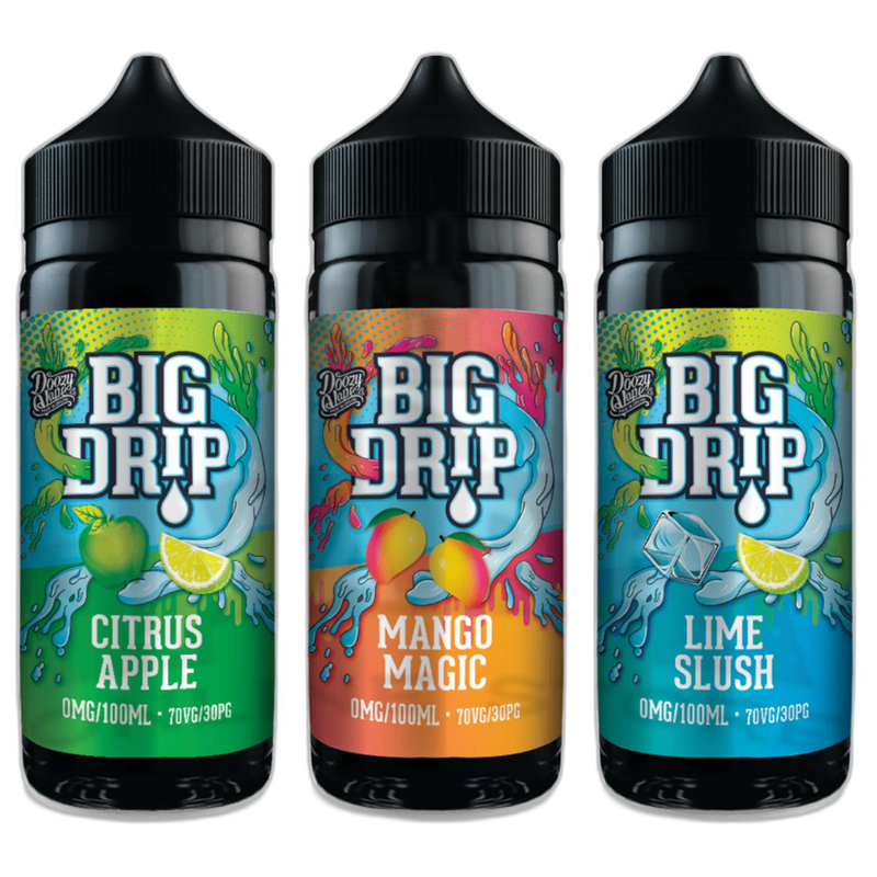 Big Drip Shortfill 100ml E-Liquid Range