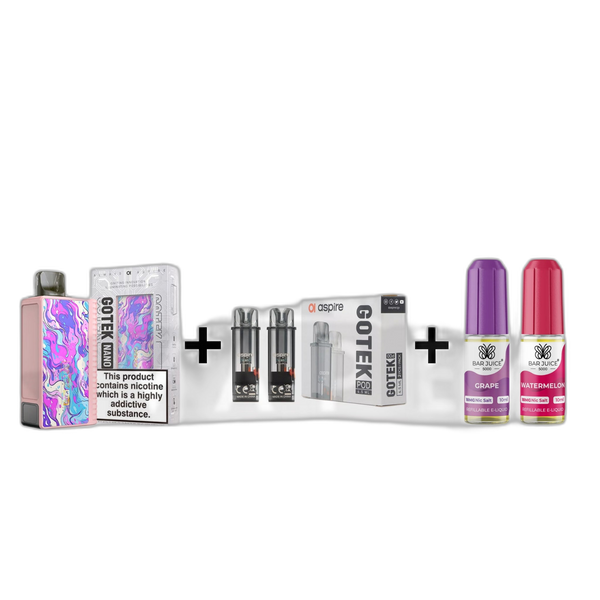 Aspire Gotek Nano Pod Kit Starter Bundle
