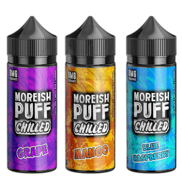 Moreish Puff Chilled Range Shortfill 100ml E-Liquid