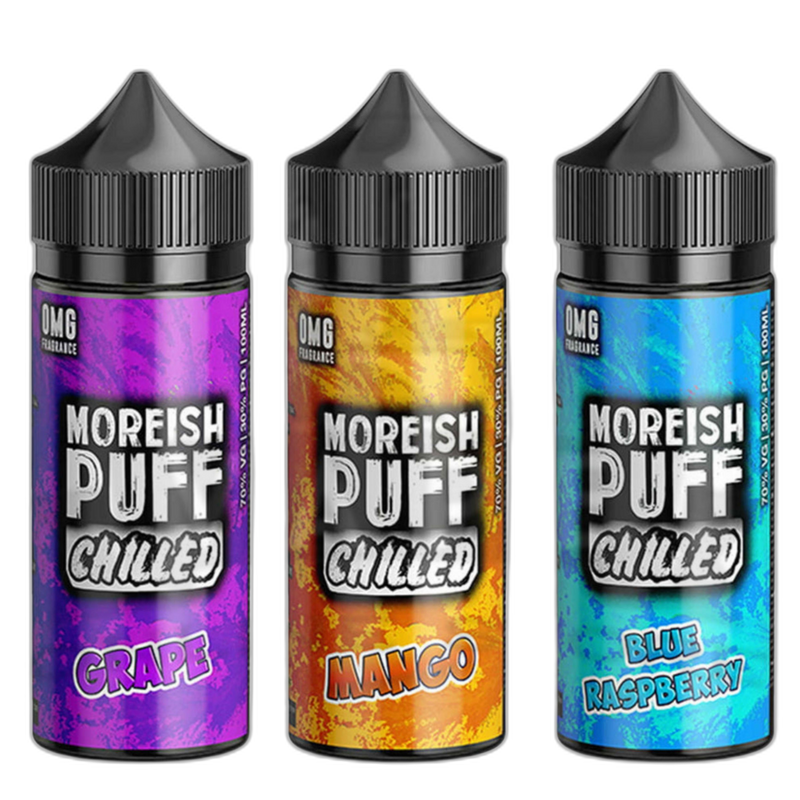 Moreish Puff Chilled Range Shortfill 100ml E-Liquid