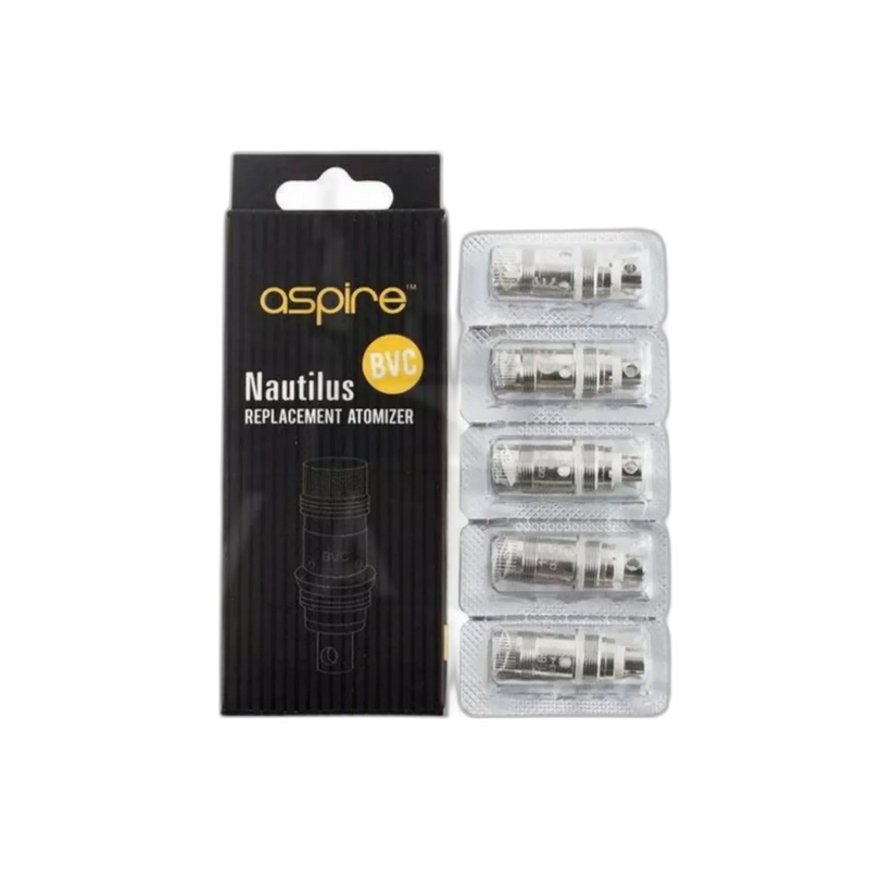 Aspire Nautilus Mini BVC Coils (Pack of 5)