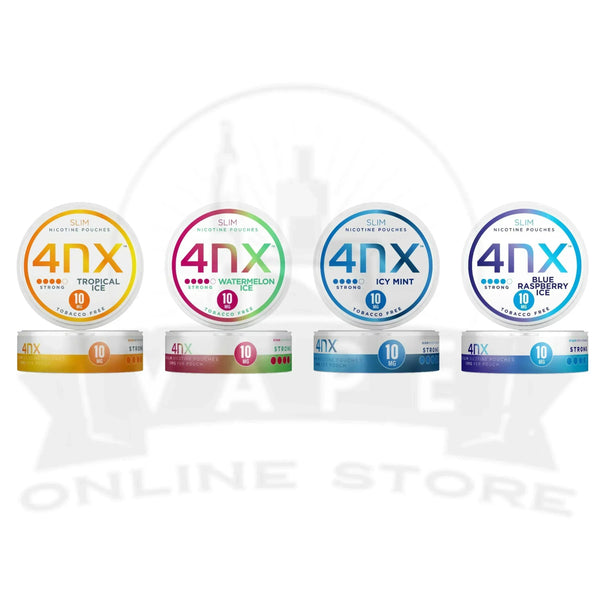 4NX Nicotine Pouches