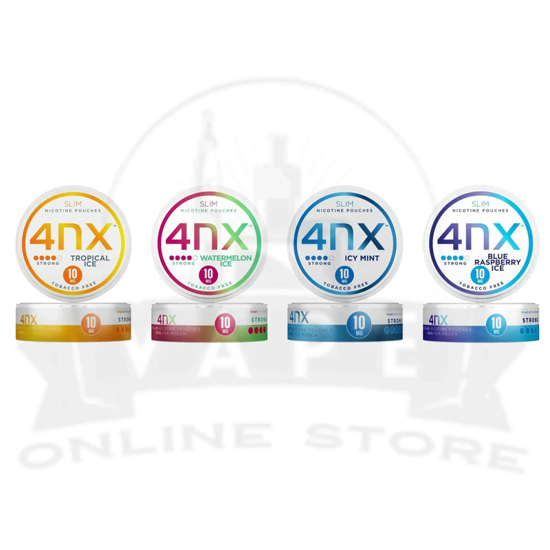 4NX Nicotine Pouches