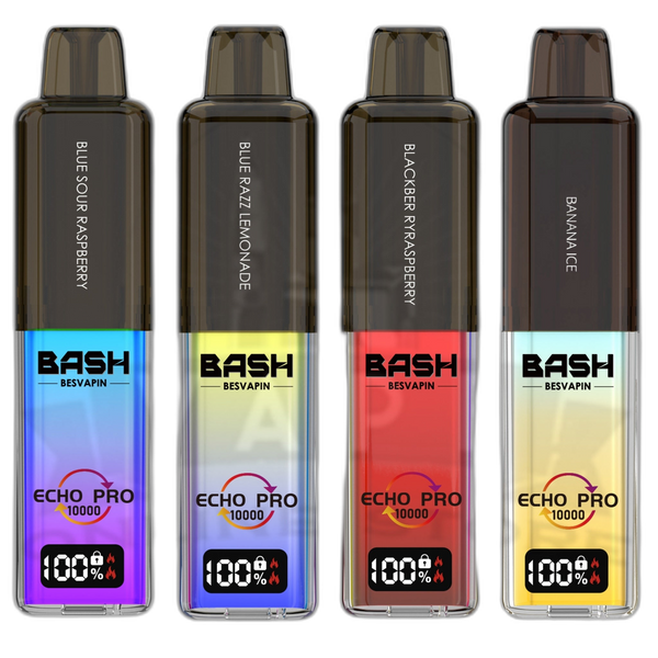 Bash Vape Echo Pro 10K Prefilled Pod Kit