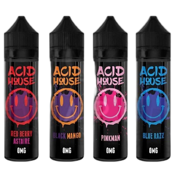 Acid House Shortfill 50ml E Liquid