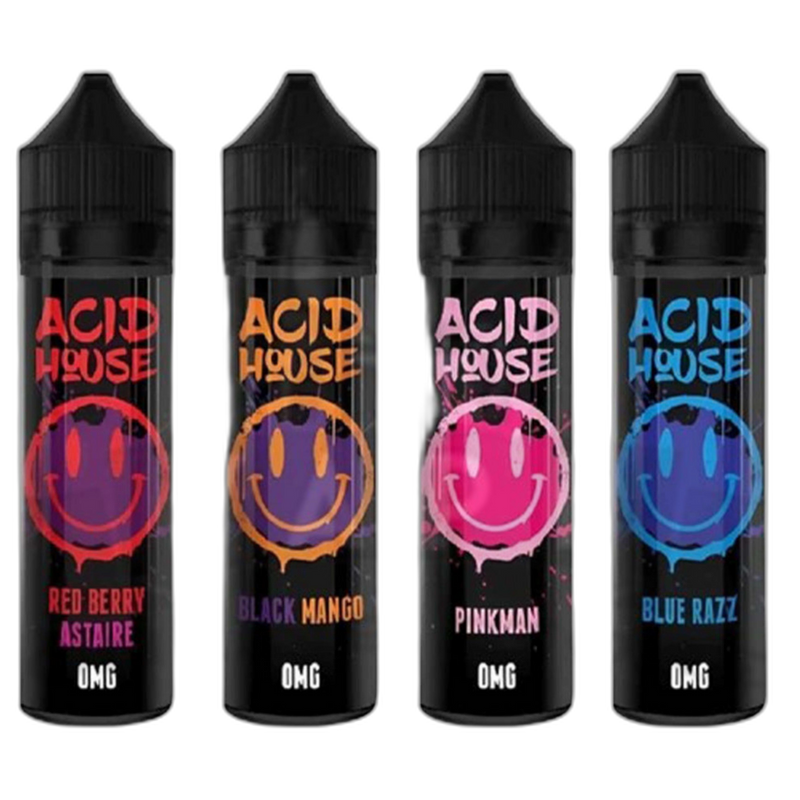 Acid House Shortfill 50ml E Liquid