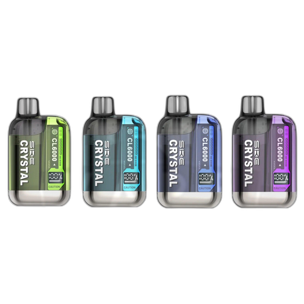 SKE Crystal CL6000 Prefilled Pod Vape Kit