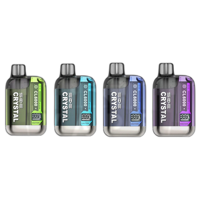 SKE Crystal CL6000 Prefilled Pod Vape Kit