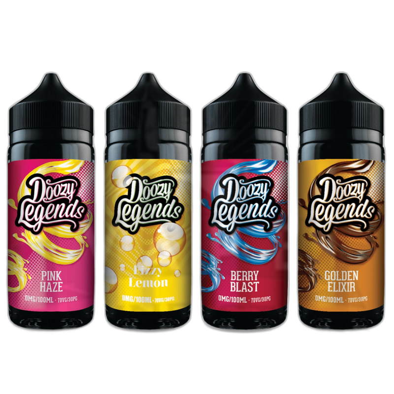 Doozy Legends 100ml Shortfill E-Liquid