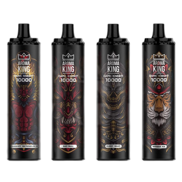 Aroma King Dark Knight 10,000 Puff Zero Nicotine Vape (0mg)