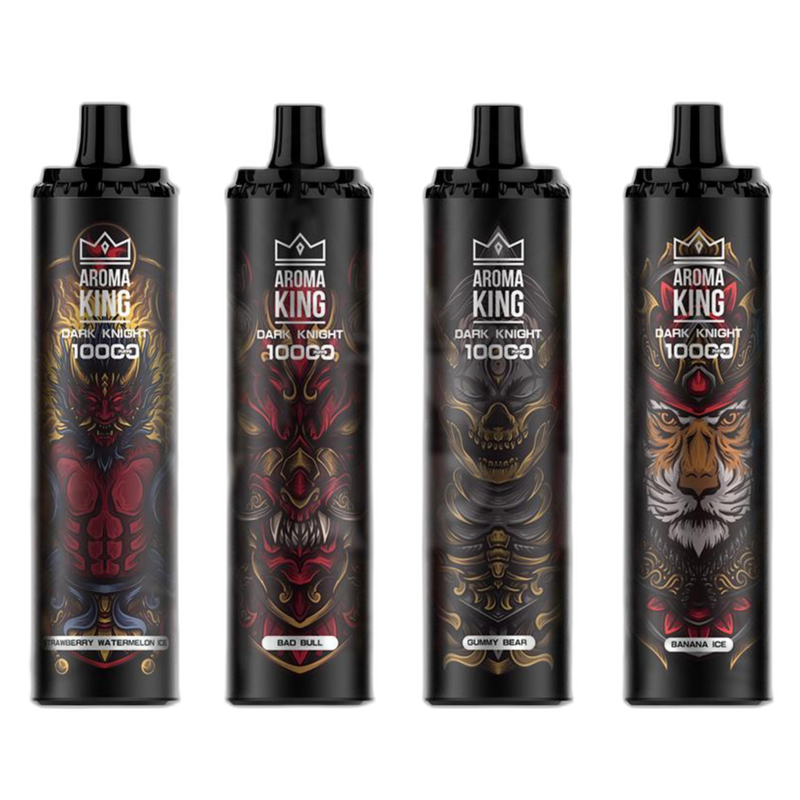 Aroma King Dark Knight 10,000 Puff Zero Nicotine Vape (0mg)