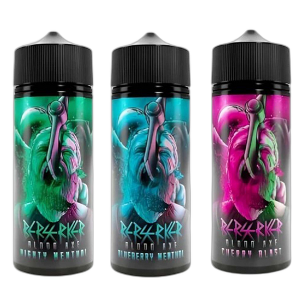 Berserker Blood Axe Shortfill 100ml E-Liquid