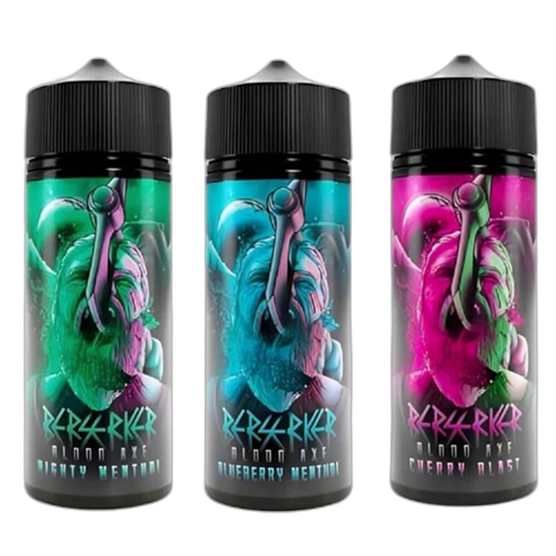 Berserker Blood Axe Shortfill 100ml E-Liquid