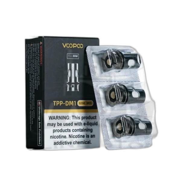 Voopoo TPP Replacement Coils (Pack of 3)