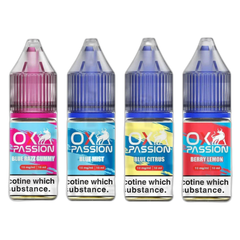 OXVA Ox Passion Nic Salt 10ml E-Liquid (Box of 10)