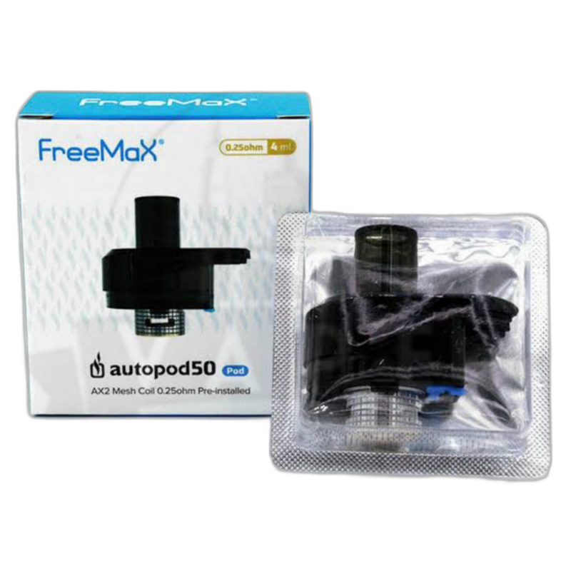 FreeMax AutoPod50 Replacement Pods (Pack of 2)