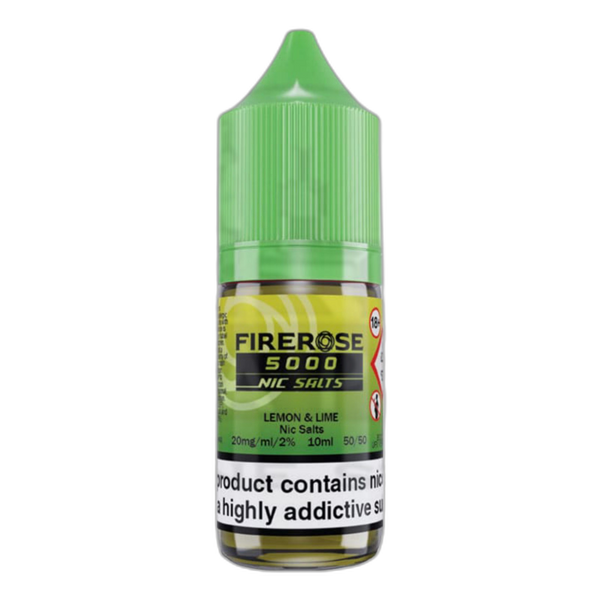 Elux Firerose 5000 Nic Salt - Lemon and Lime